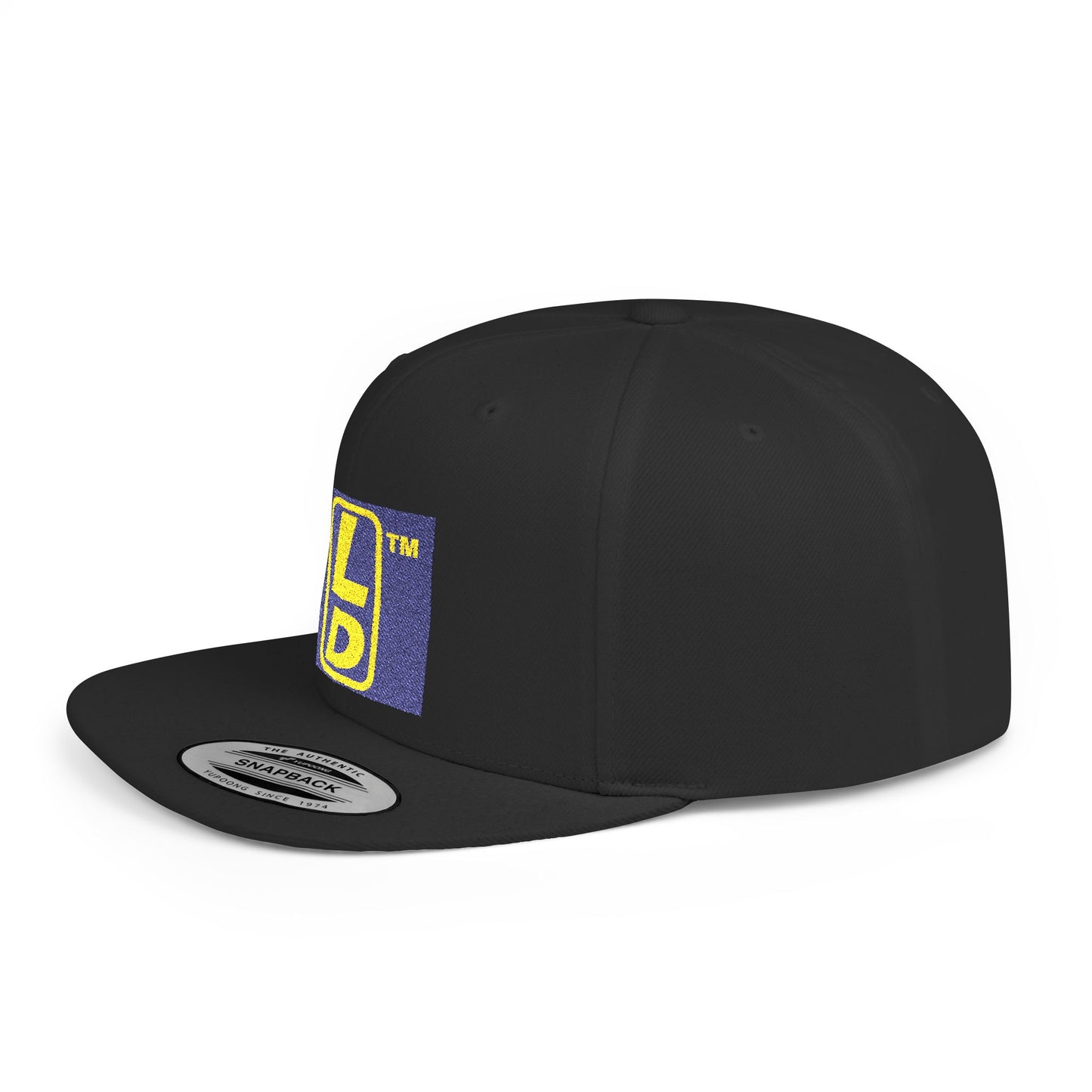 Embroidered Baseball Cap reverse official logo upright initials