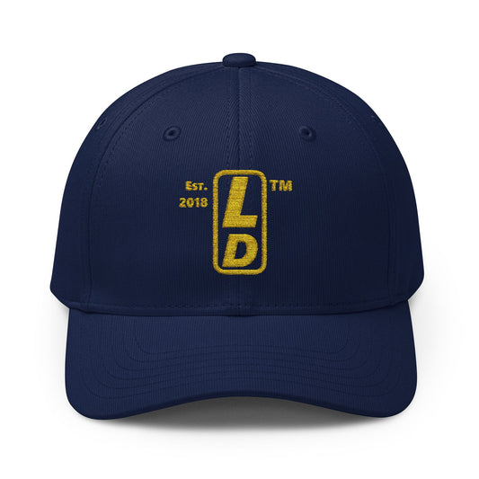 adidas reverse official basic upright initials logo cap