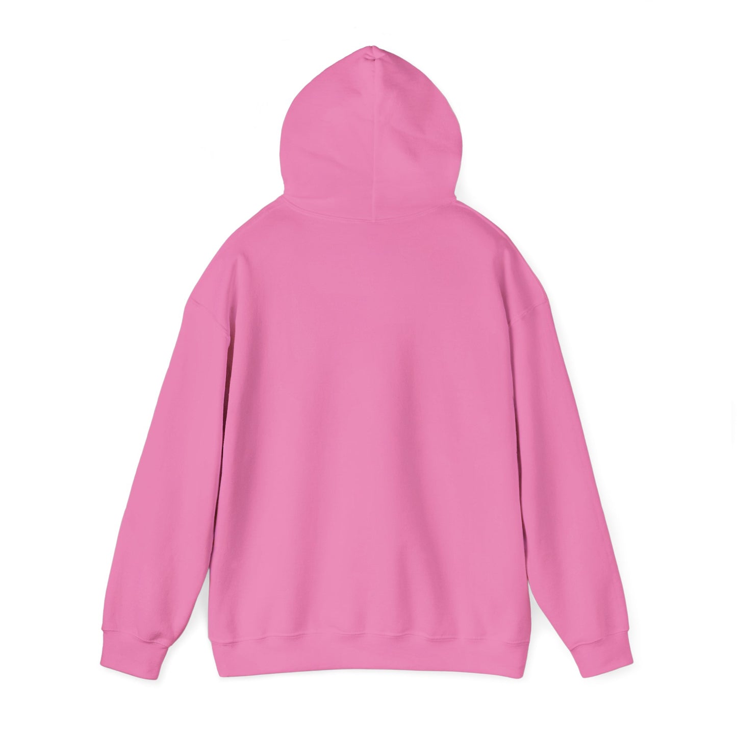 I Luv LongD® positive vertical striped Hyde Park logo hoodie (Pride colors)