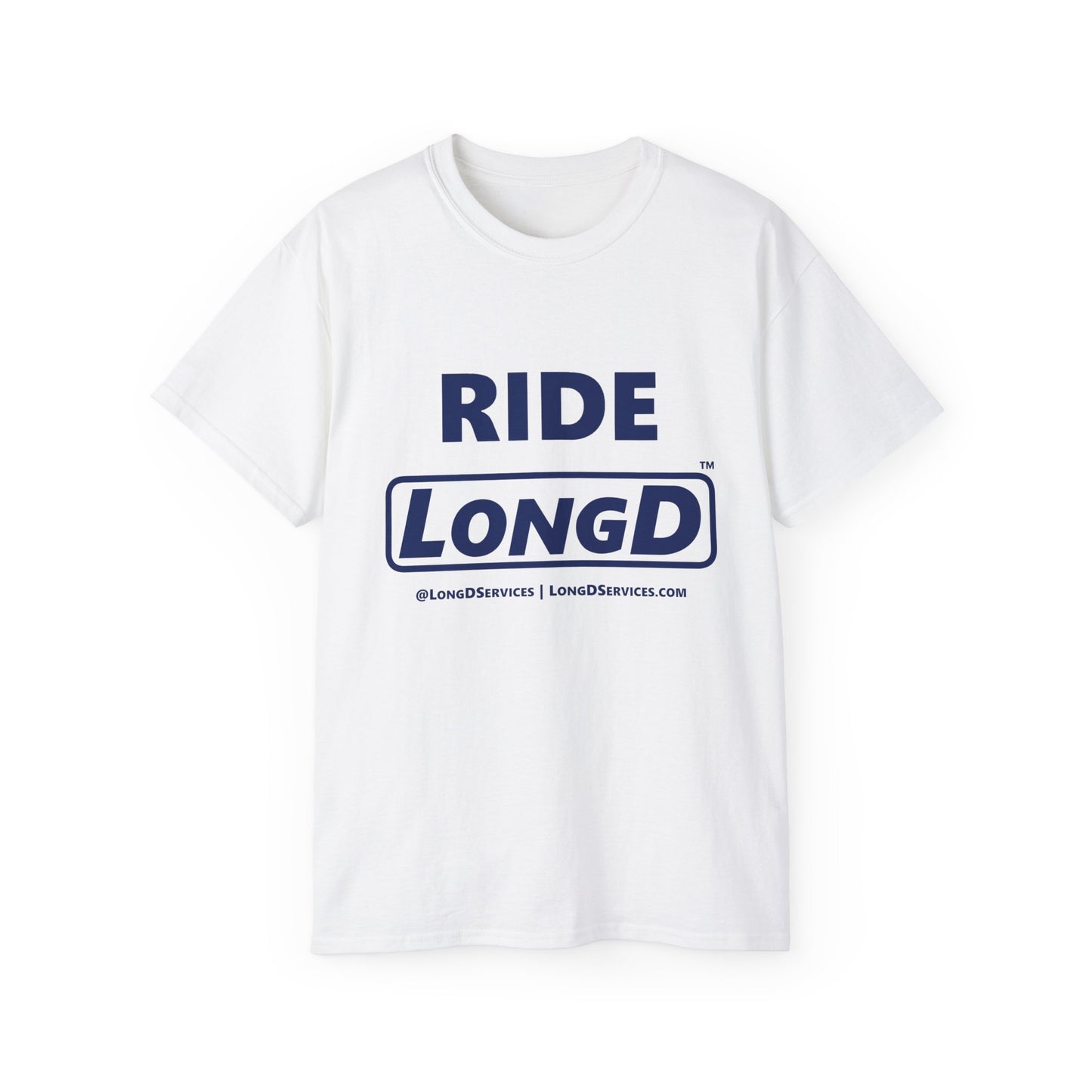 Ride LongD Logo Cotton Tee