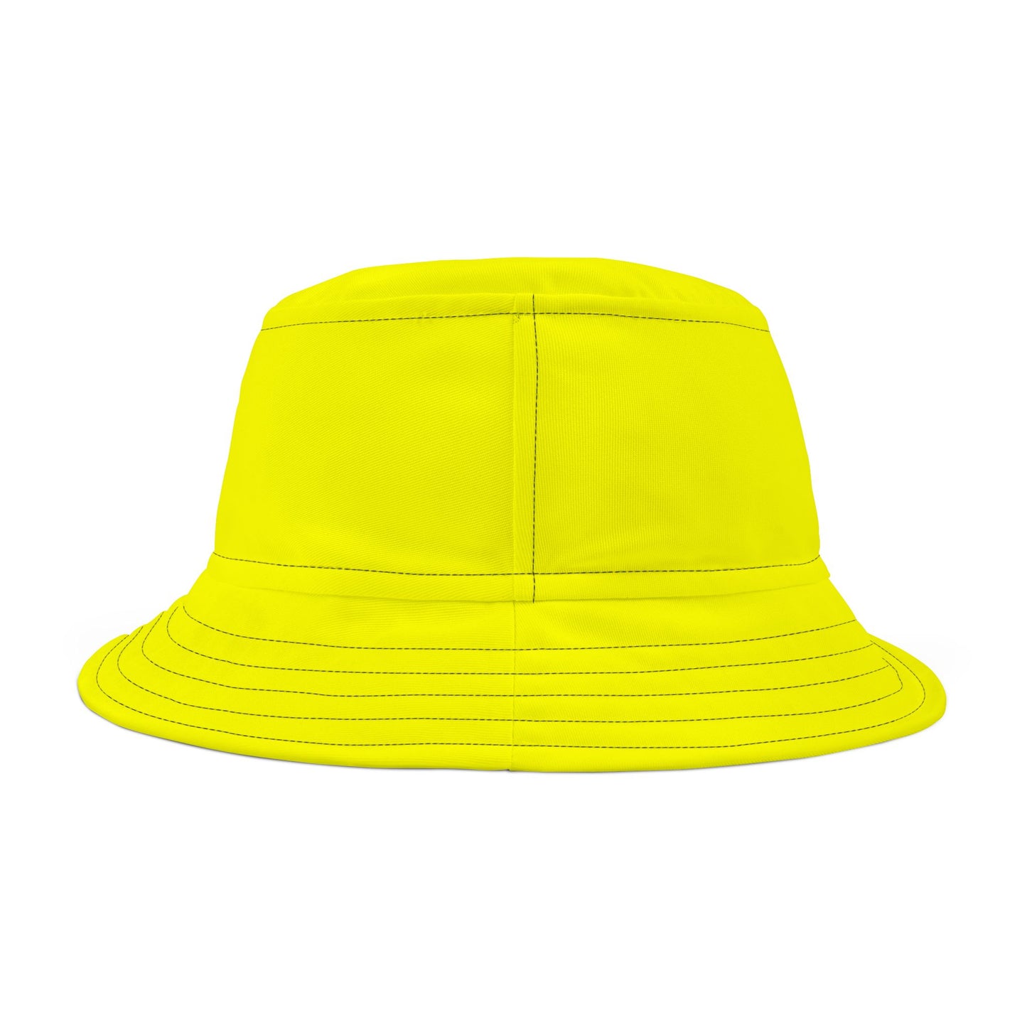 Negative Logo Bucket Hat