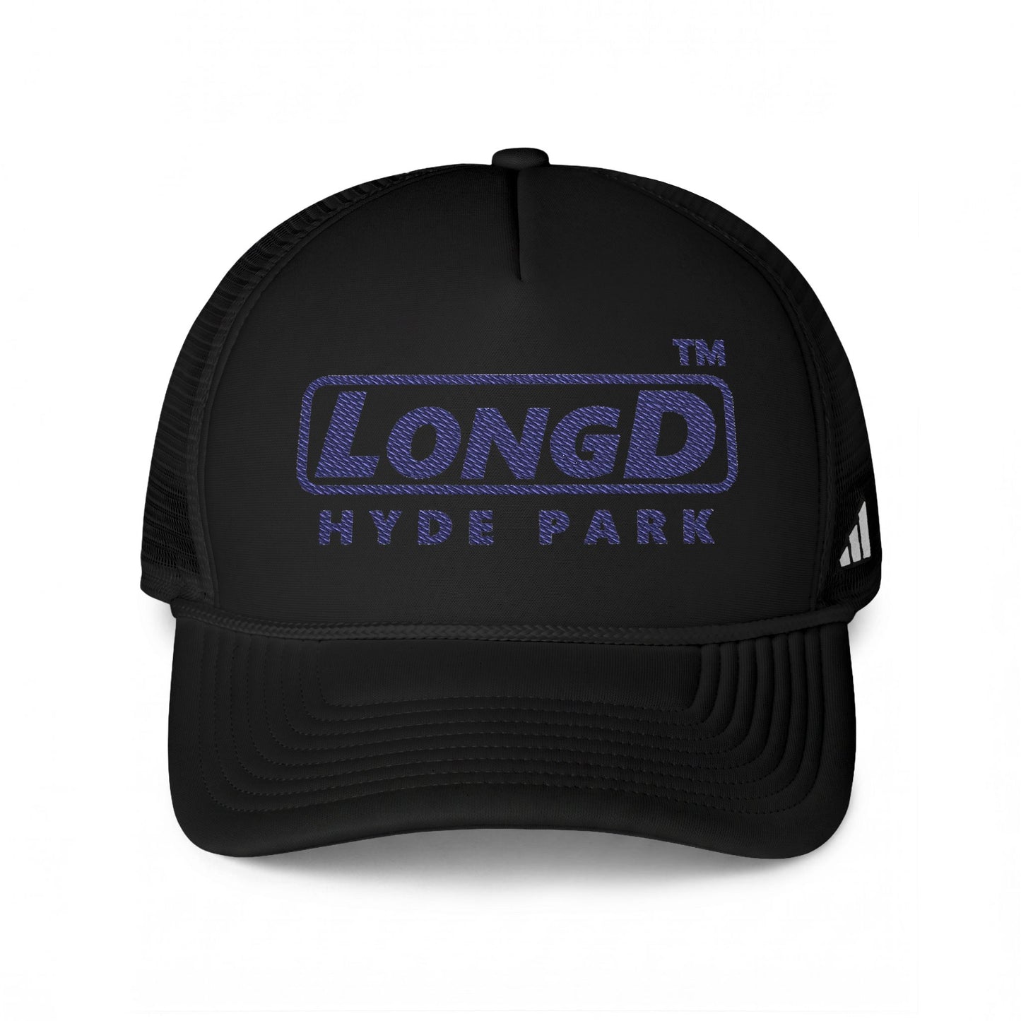 adidas official basic Hyde Park logo trucker cap