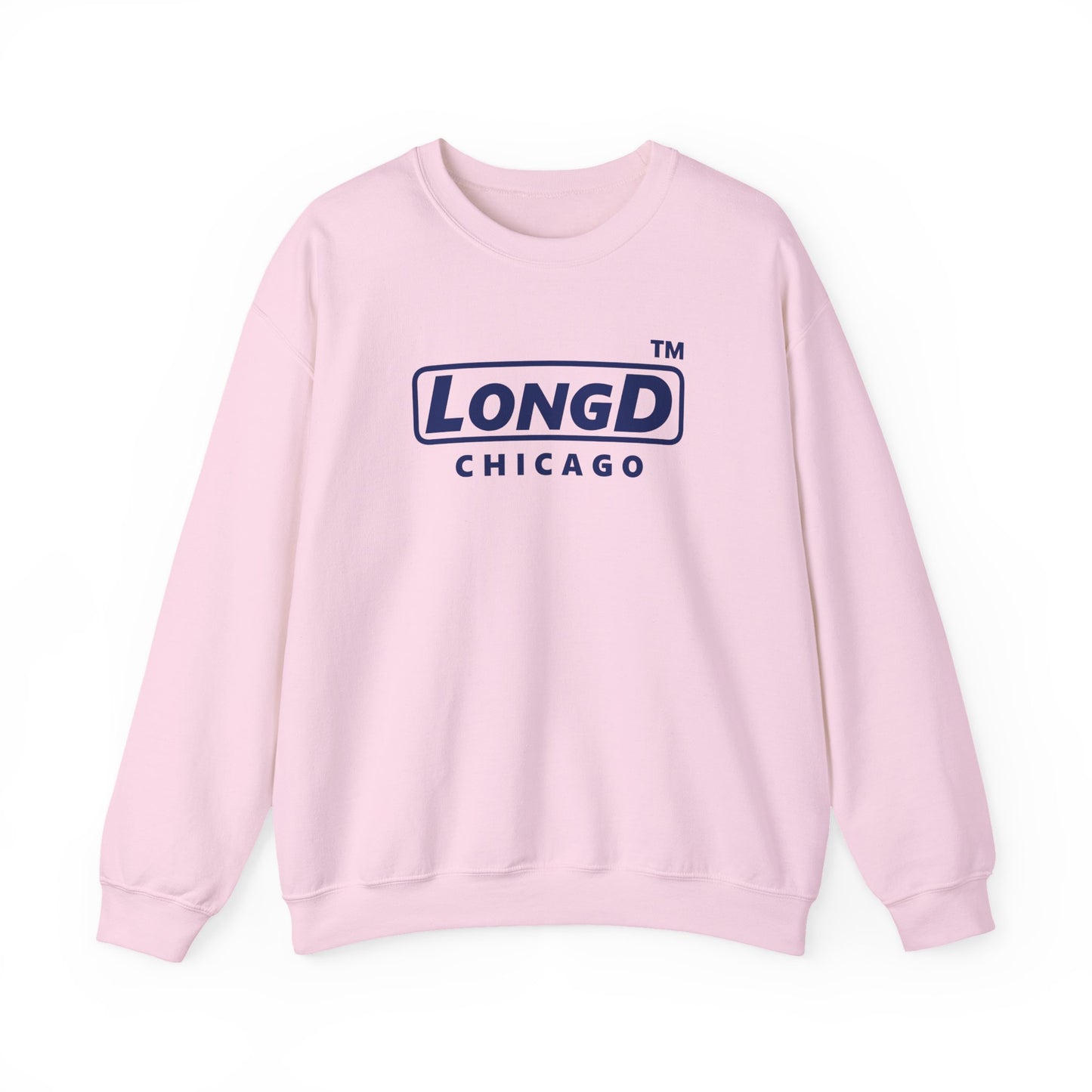 LongD official Chicago logo crewneck sweatshirt
