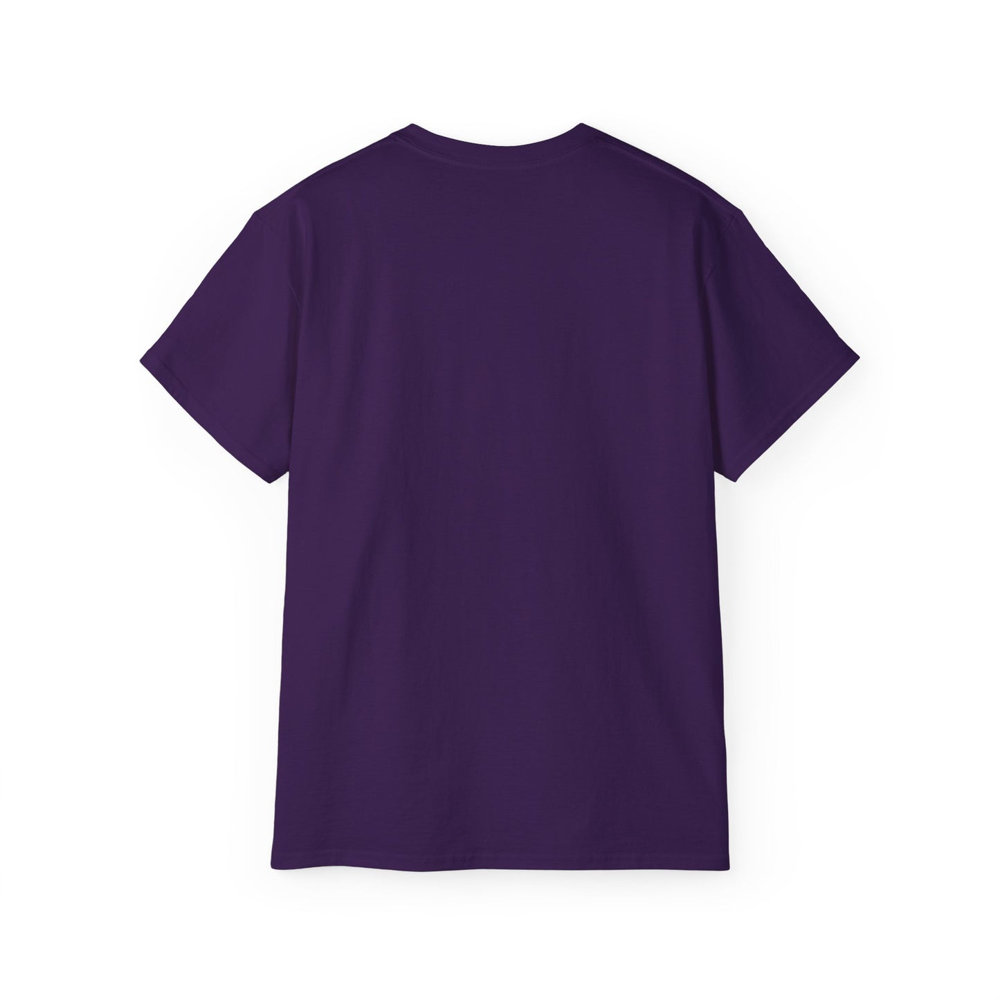LongD® Logo Cotton Tee (Mardi Gras colored shirts with blue text)