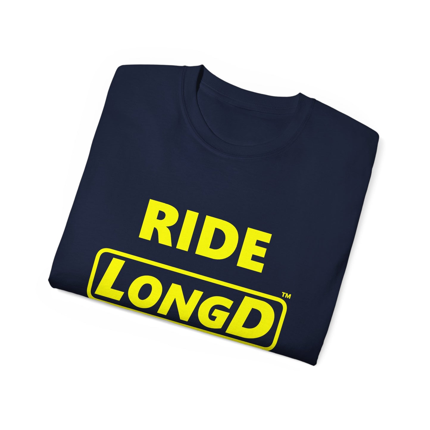 Ride LongD Reverse Logo Cotton Tee