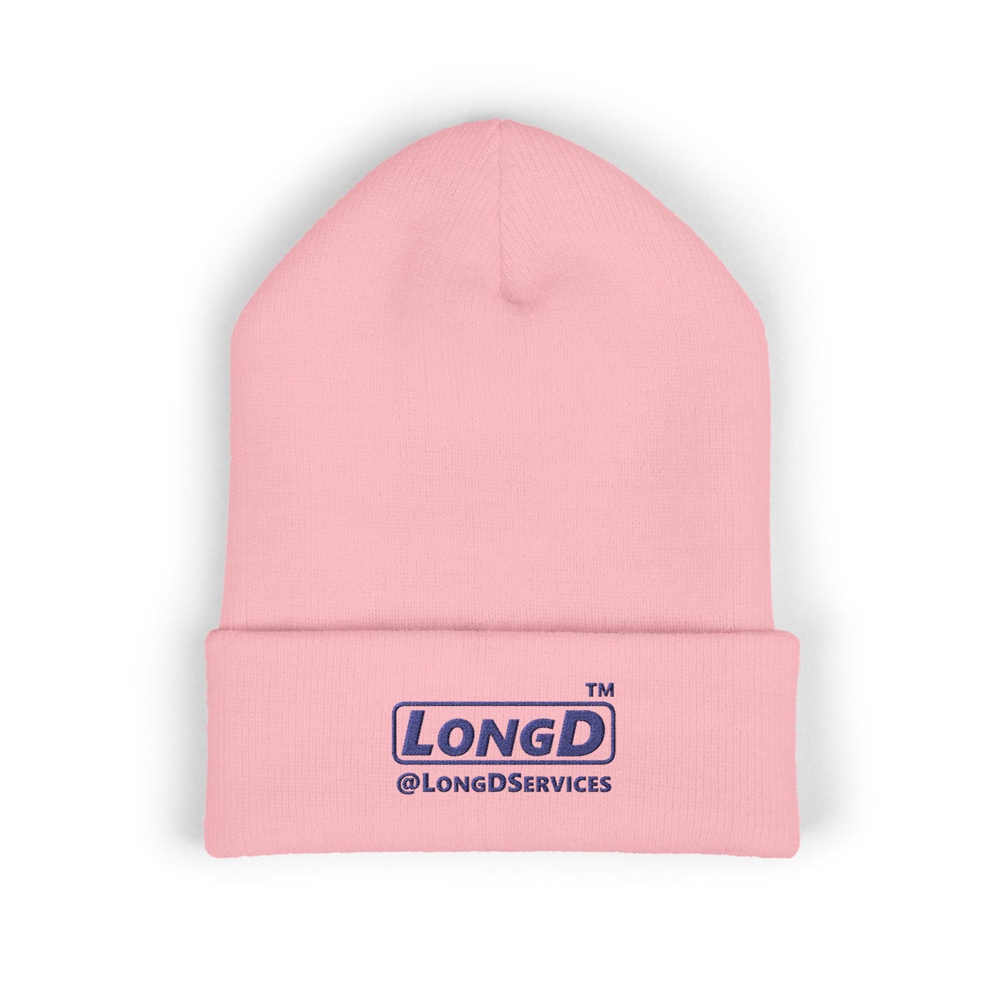 Embroidered Classic Cuffed Beanie Official Basic Logo