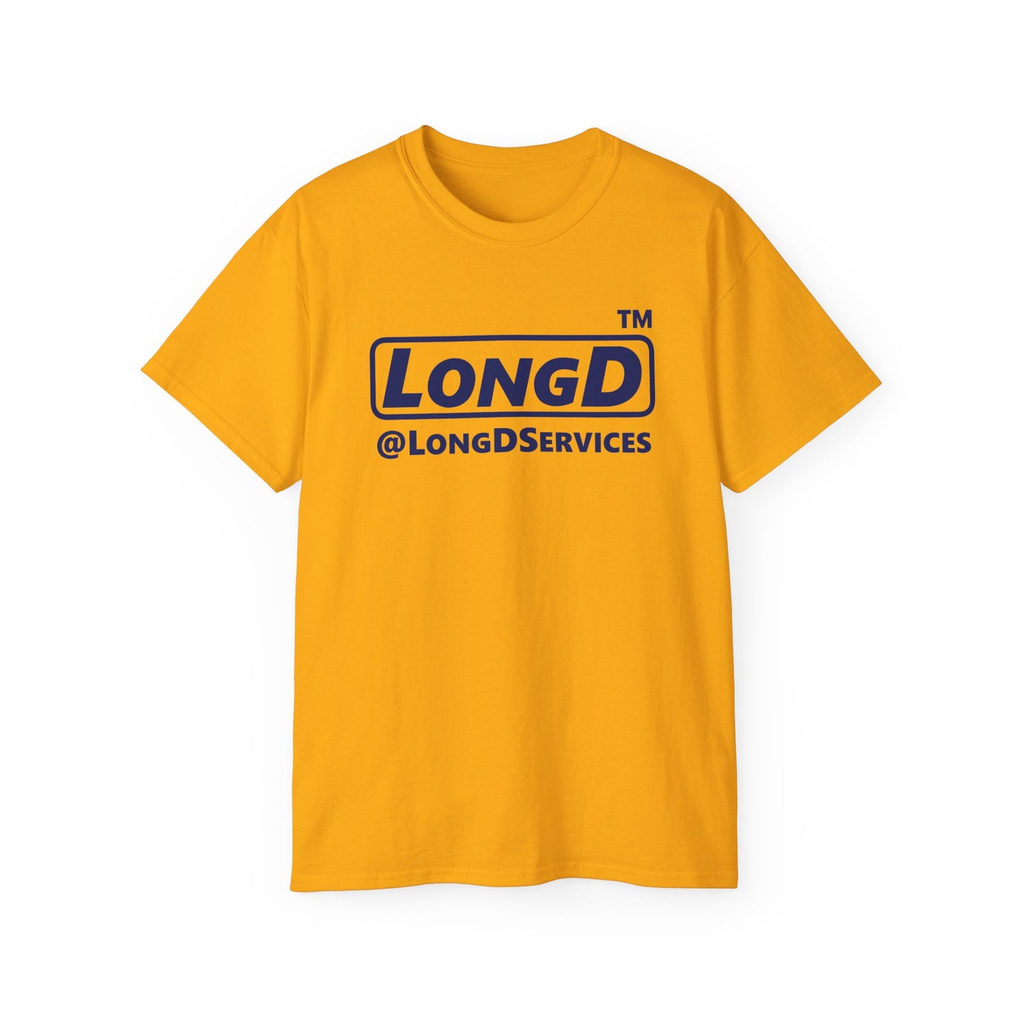 LongD® Logo Cotton Tee positive official basic logo