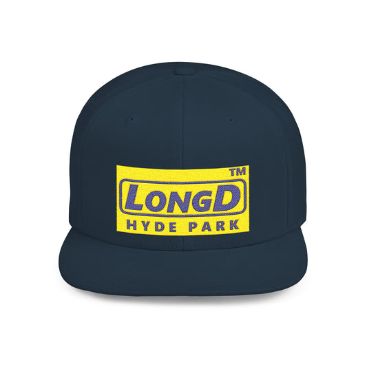 Embroidered Baseball Cap Official Logo (Hyde Park)