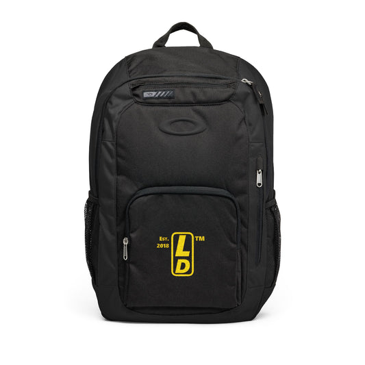 Oakley Enduro Backpack, 22L, basic alternate logo upright initials
