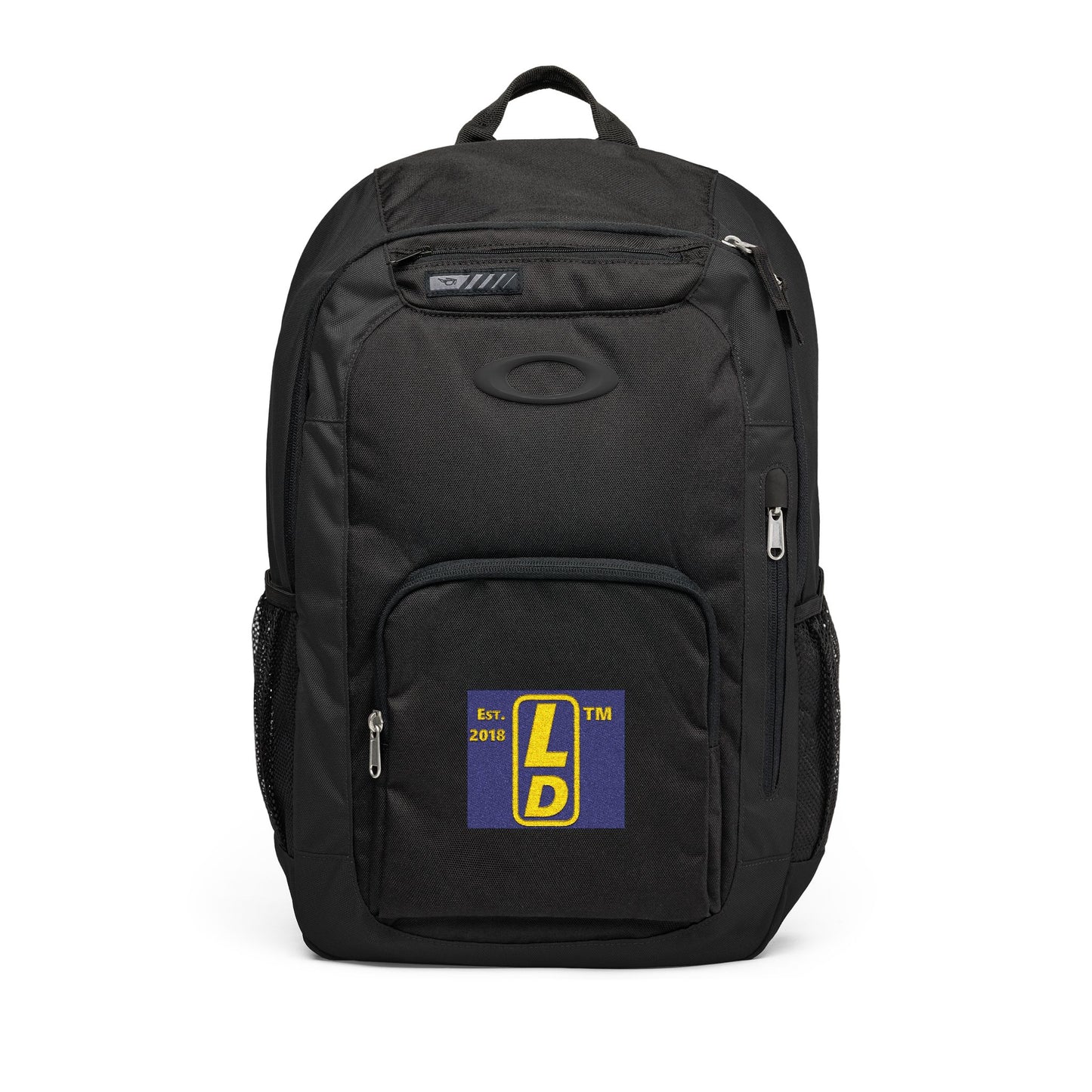 Oakley Enduro Backpack, 22L, reverse logo upright initials
