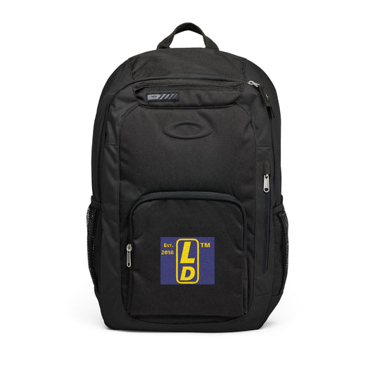 Oakley Enduro Backpack, 22L, reverse logo upright initials