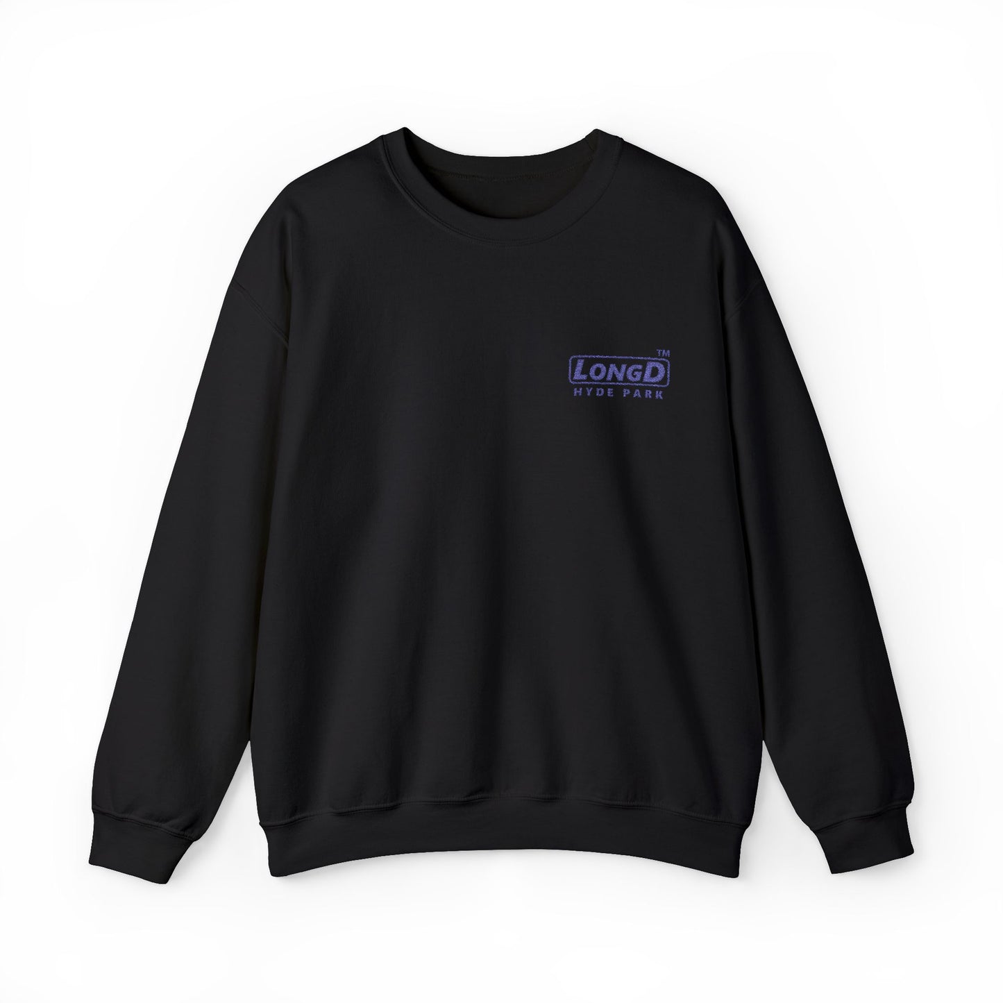 Embroidered Unisex Heavy Blend™ Crewneck Sweatshirt basic Hyde Park logo