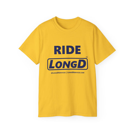 Ride LongD Logo Cotton Tee