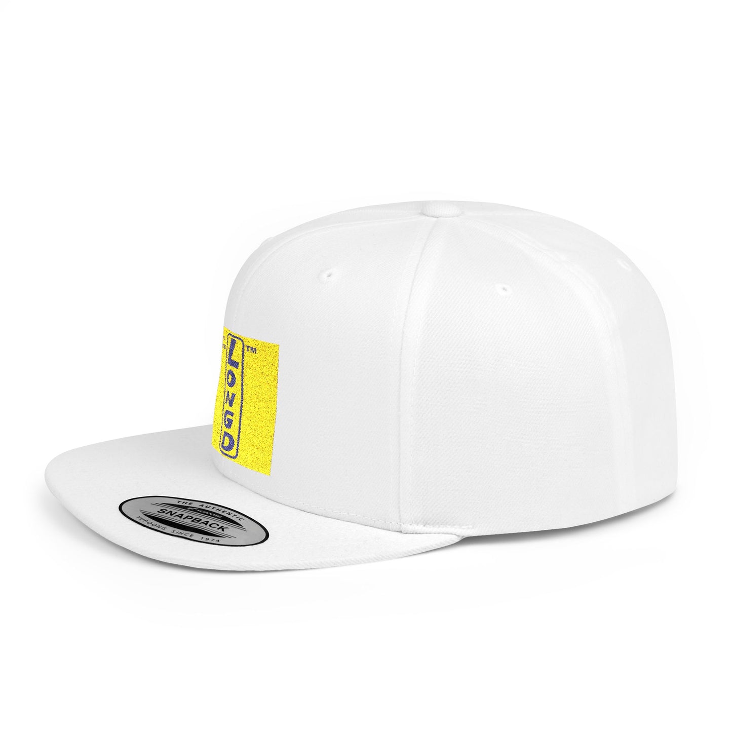 Embroidered Baseball Cap official logo upright