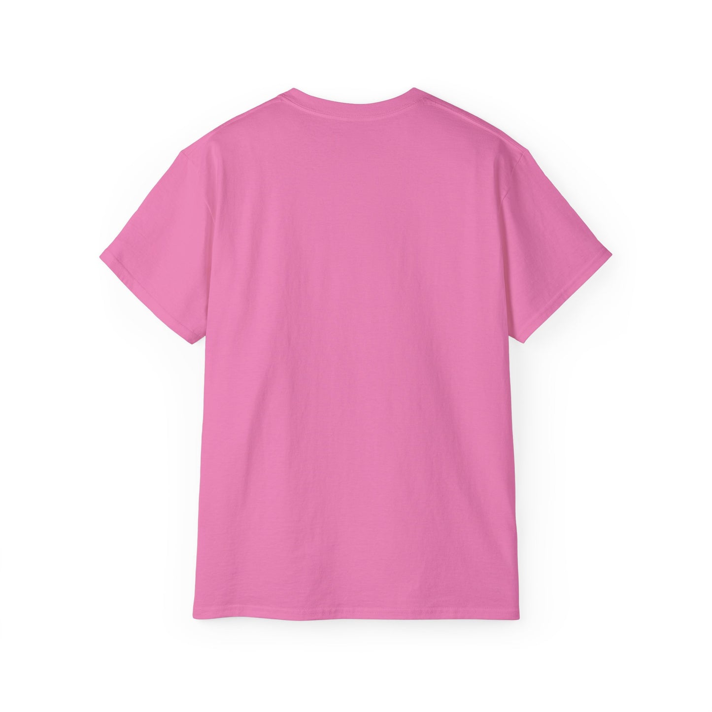 LongD® Logo Cotton Tee Pride rainbow negative text
