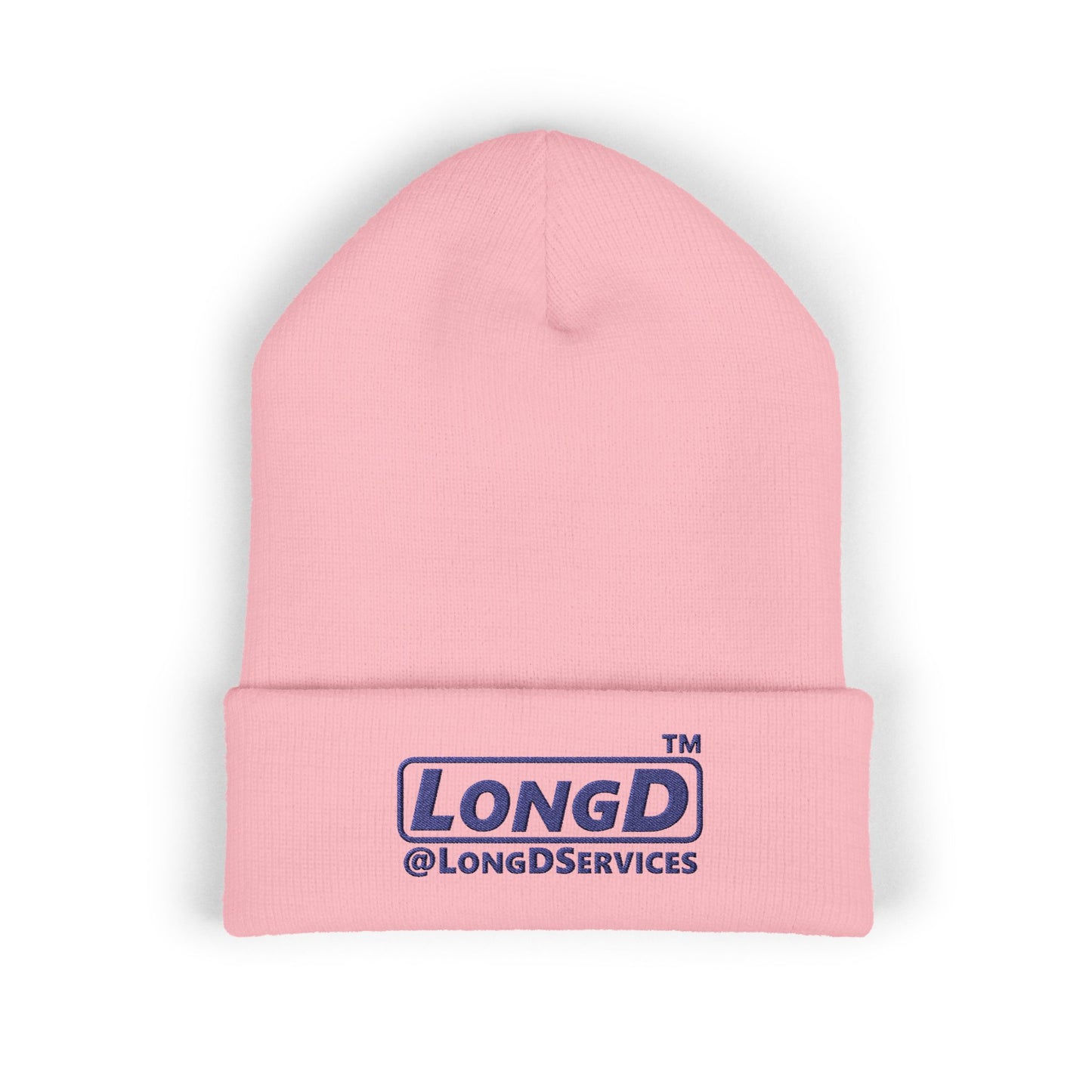 Embroidered Classic Cuffed Beanie Official Basic Logo