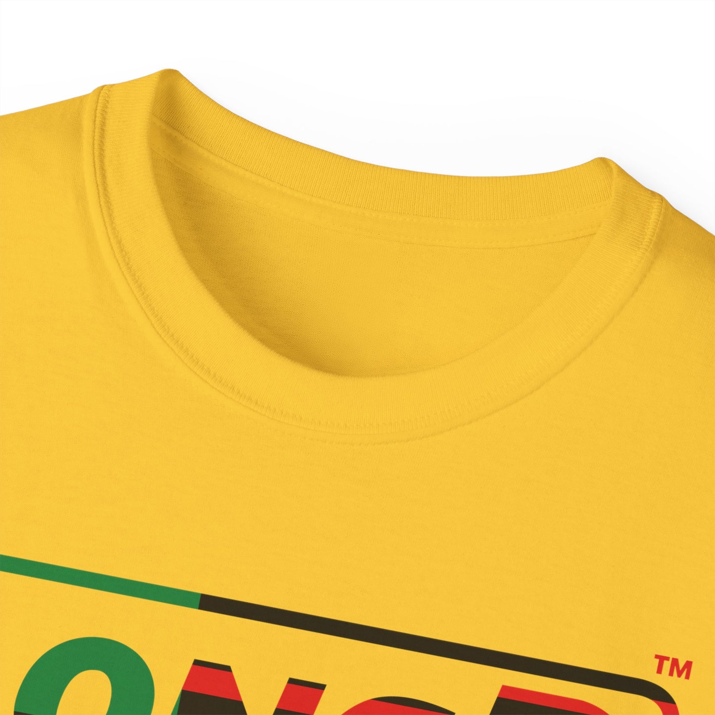 LongD® Logo Cotton Tee Juneteenth positive flag