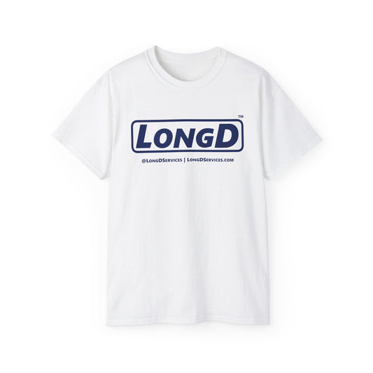 LongD Positive Logo Cotton Tee