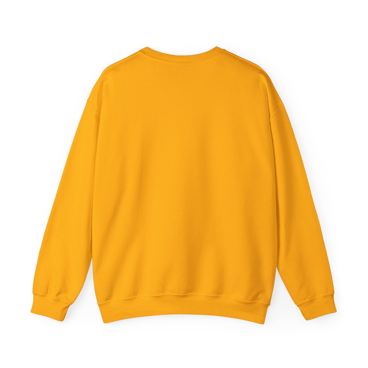 I pumpkin LongD Hyde Park negative upright downward chevron logo crewneck sweatshirt