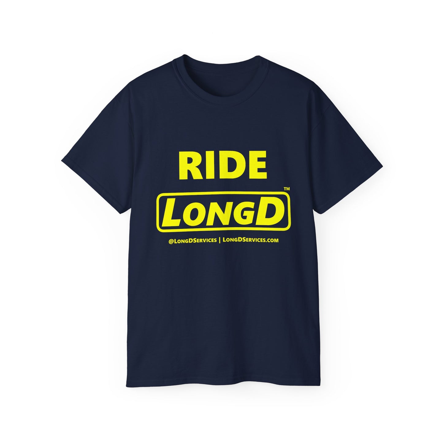 Ride LongD Reverse Logo Cotton Tee
