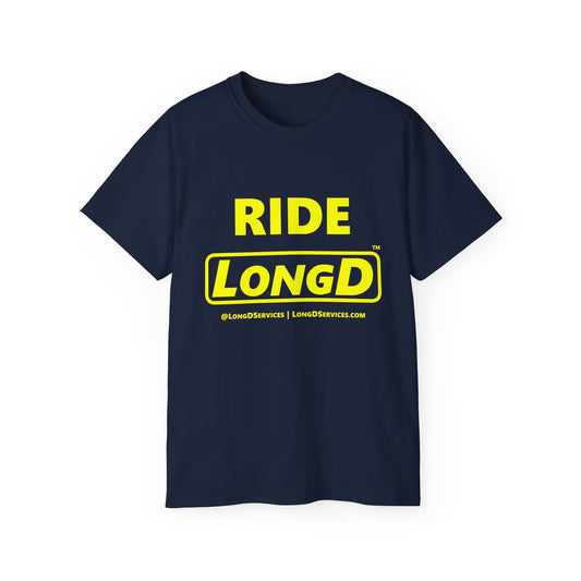 Ride LongD Reverse Logo Cotton Tee
