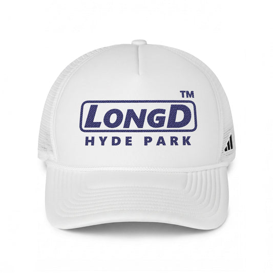 adidas official basic Hyde Park logo trucker cap