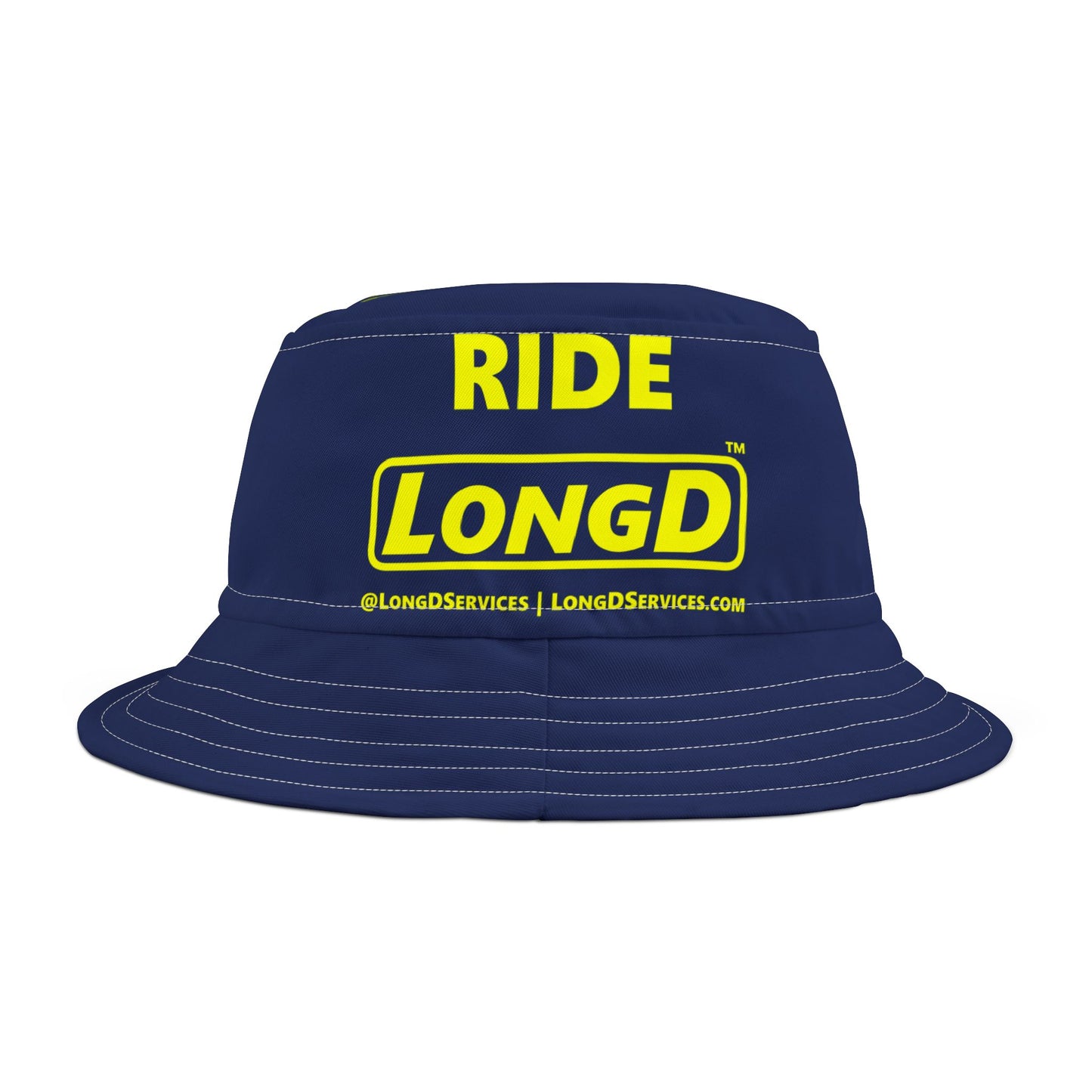 Ride LongD Reverse Logo Bucket Hat