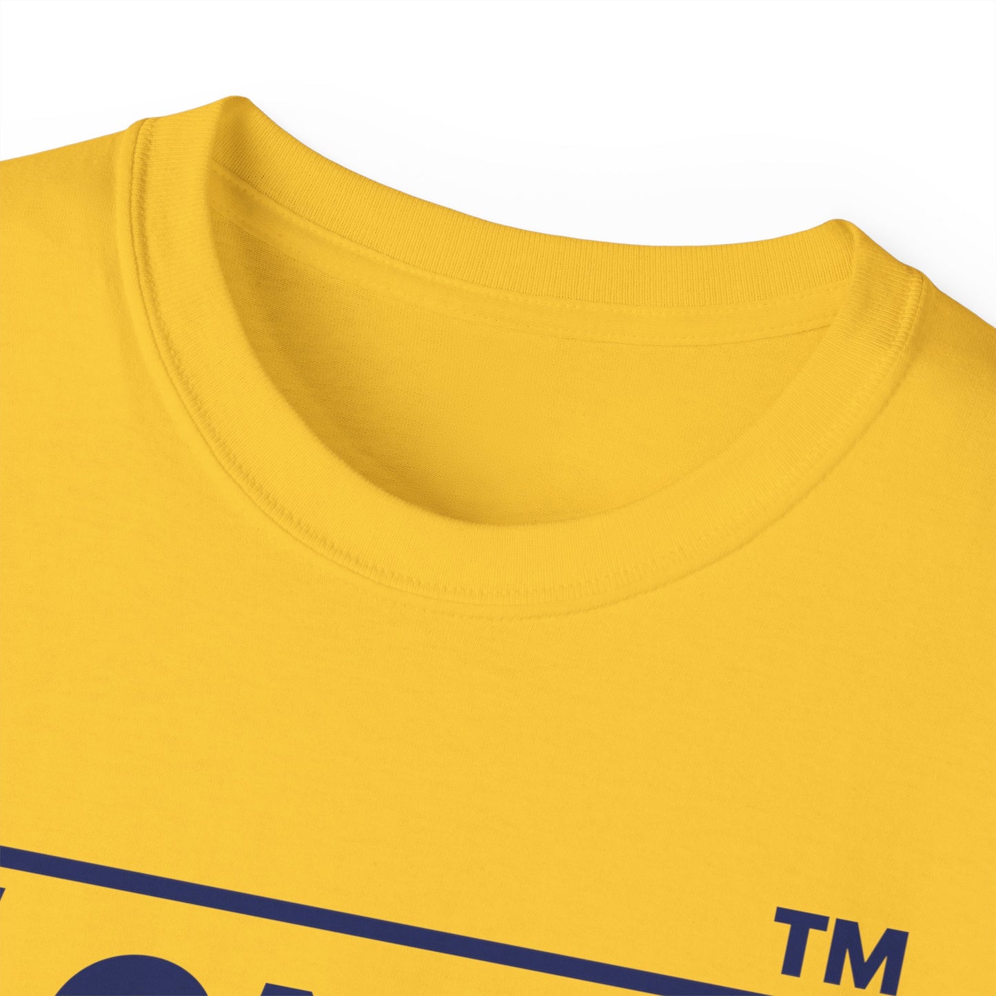 LongD® Logo Cotton Tee positive official basic logo