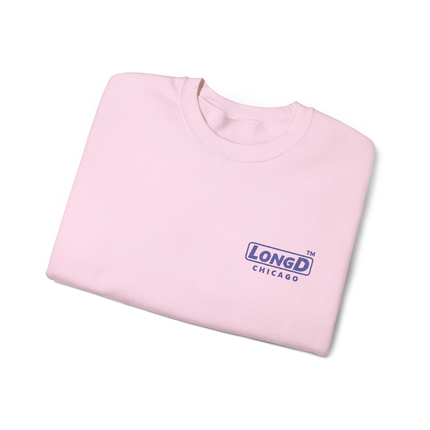 Embroidered Unisex Heavy Blend™ Crewneck Sweatshirt basic Chicago logo
