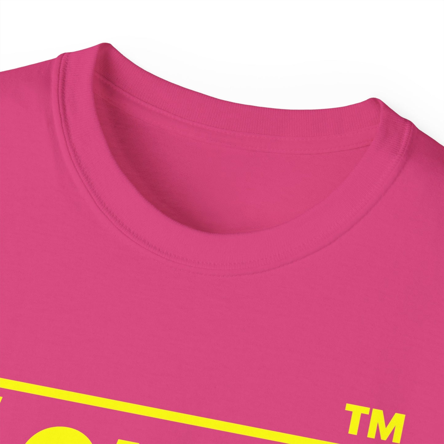 LongD® Logo Cotton Tee positive reverse basic Chicago logo