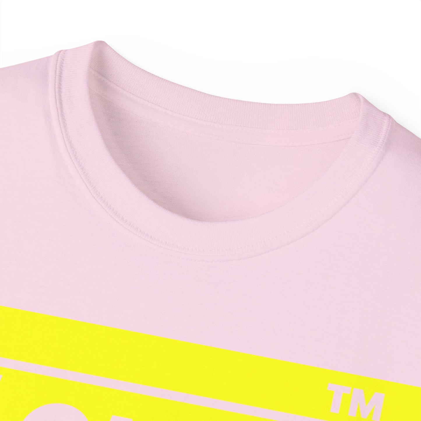 LongD® Logo Cotton Tee negative reverse basic logo