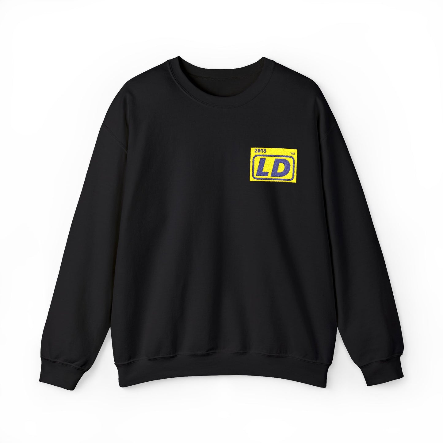 Embroidered Unisex Heavy Blend™ Crewneck Sweatshirt official logo initials