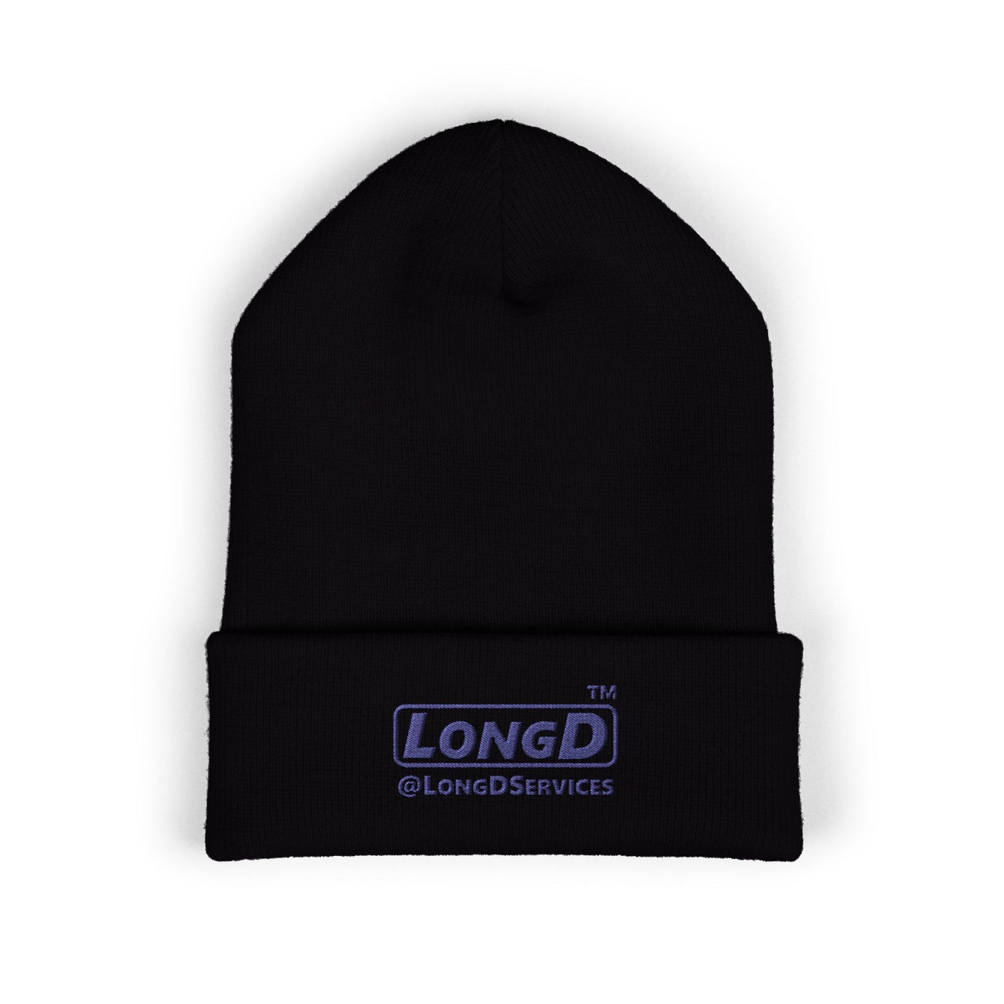 Embroidered Classic Cuffed Beanie Official Basic Logo