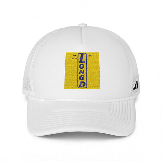 adidas official upright logo trucker cap