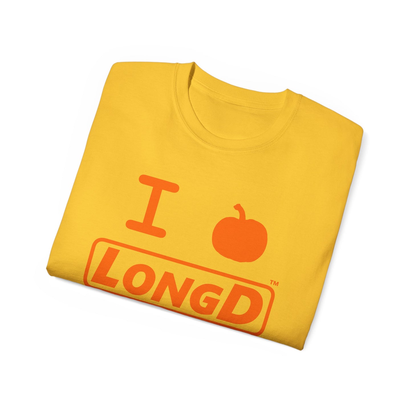I Pumpkin (all pumkin) LongD Logo Cotton Tee