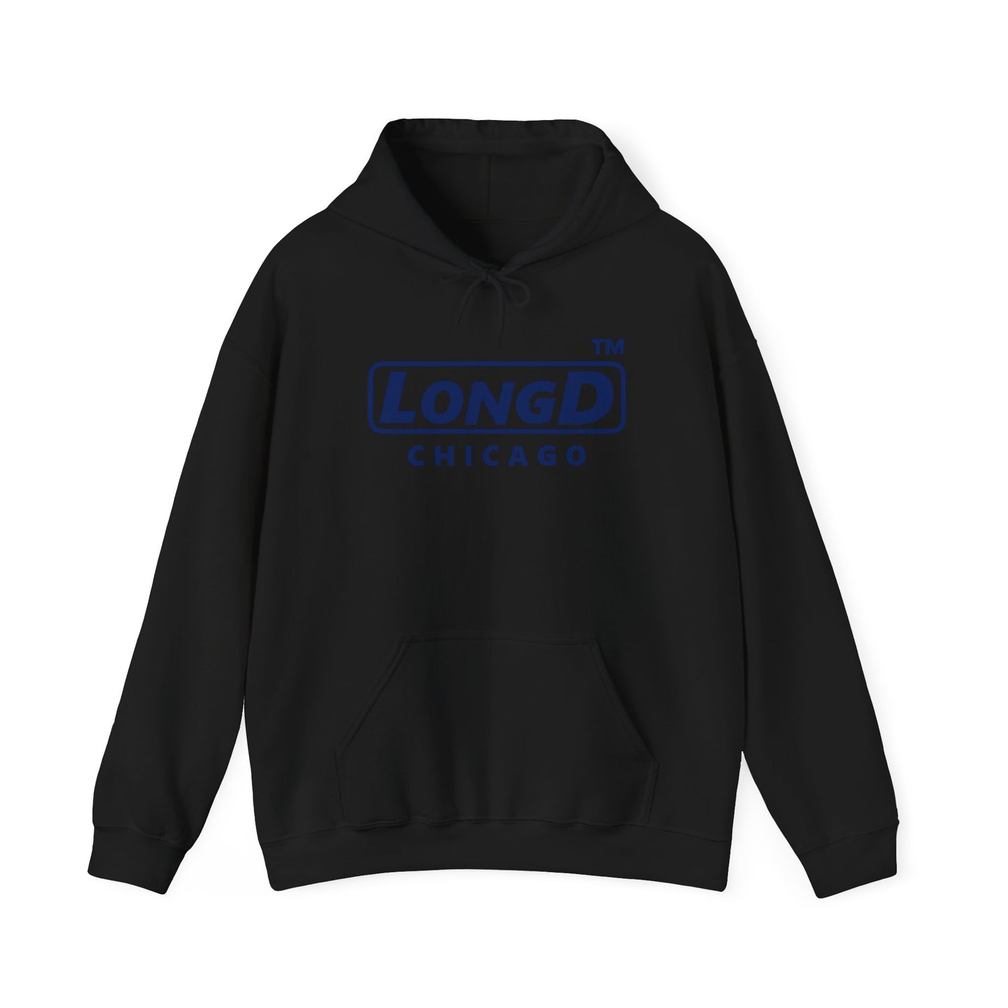 LongD® Logo (positive Chicago version) Hoodie