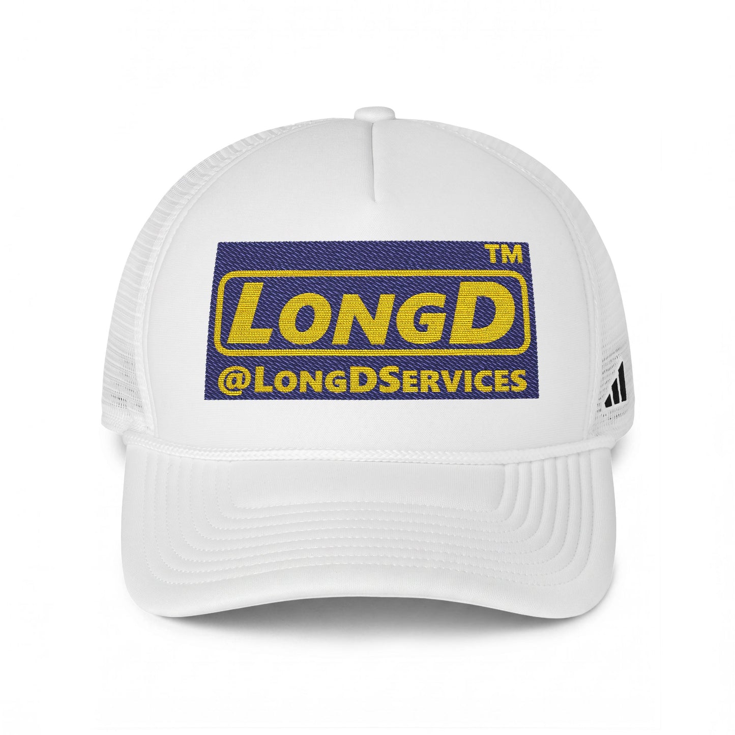 adidas reverse official tag logo trucker cap