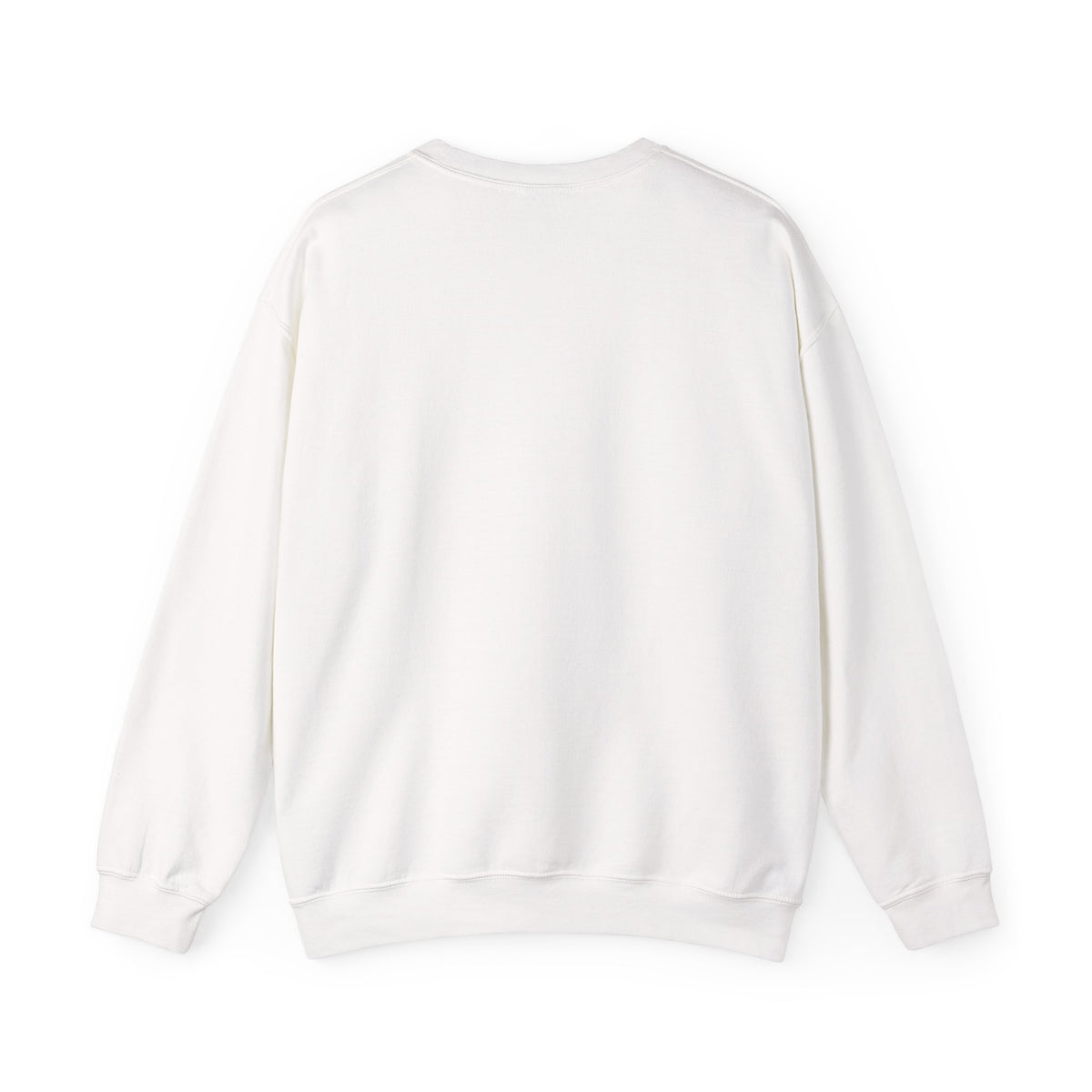 LongD Tag-domain positive official basic logo crewneck sweatshirt