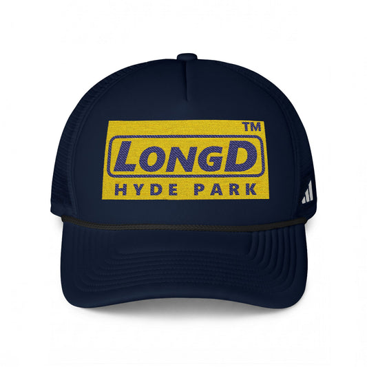 adidas official Hyde Park logo trucker cap