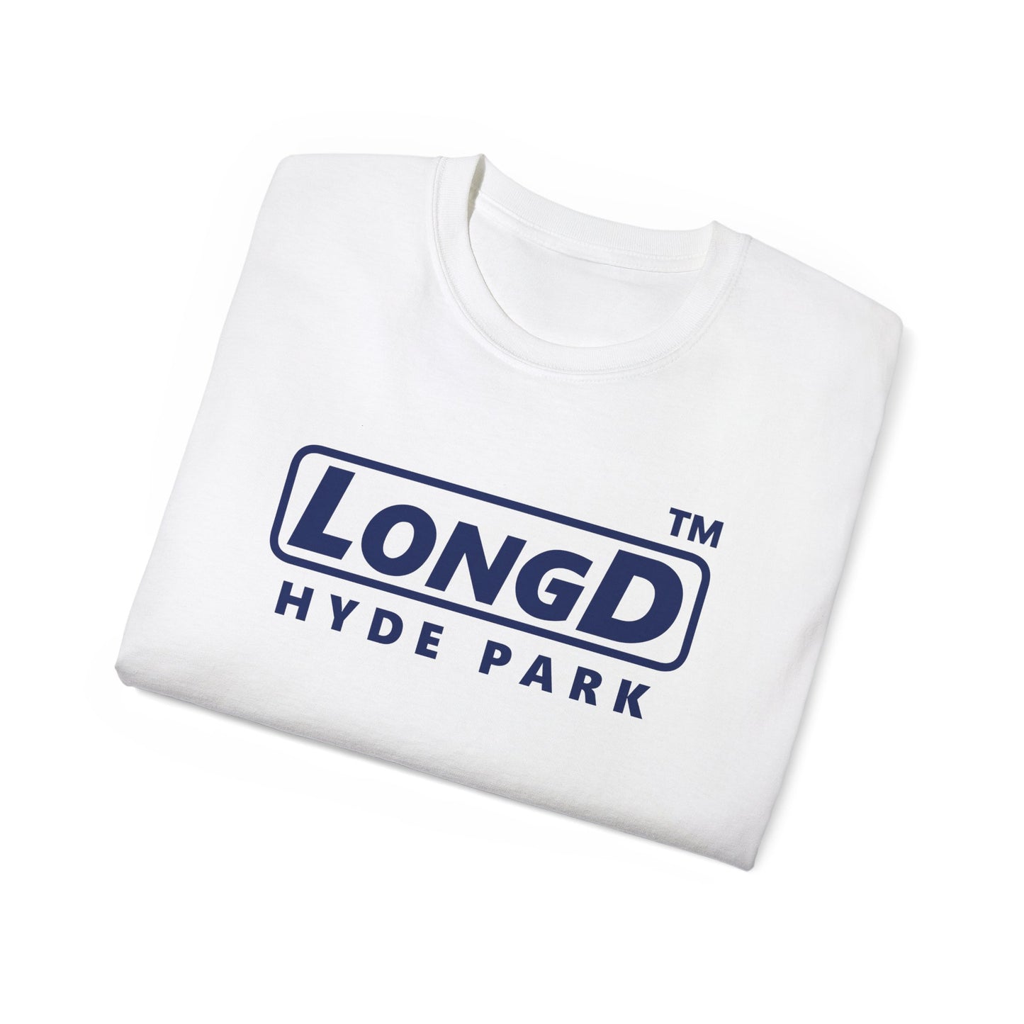 LongD® Logo Cotton Tee positive official basic Hyde Park logo