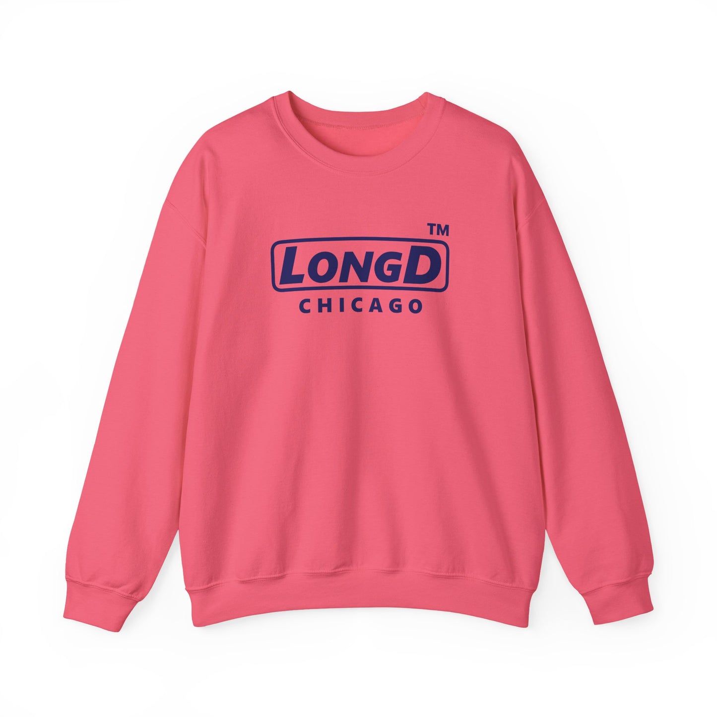 LongD official Chicago logo crewneck sweatshirt