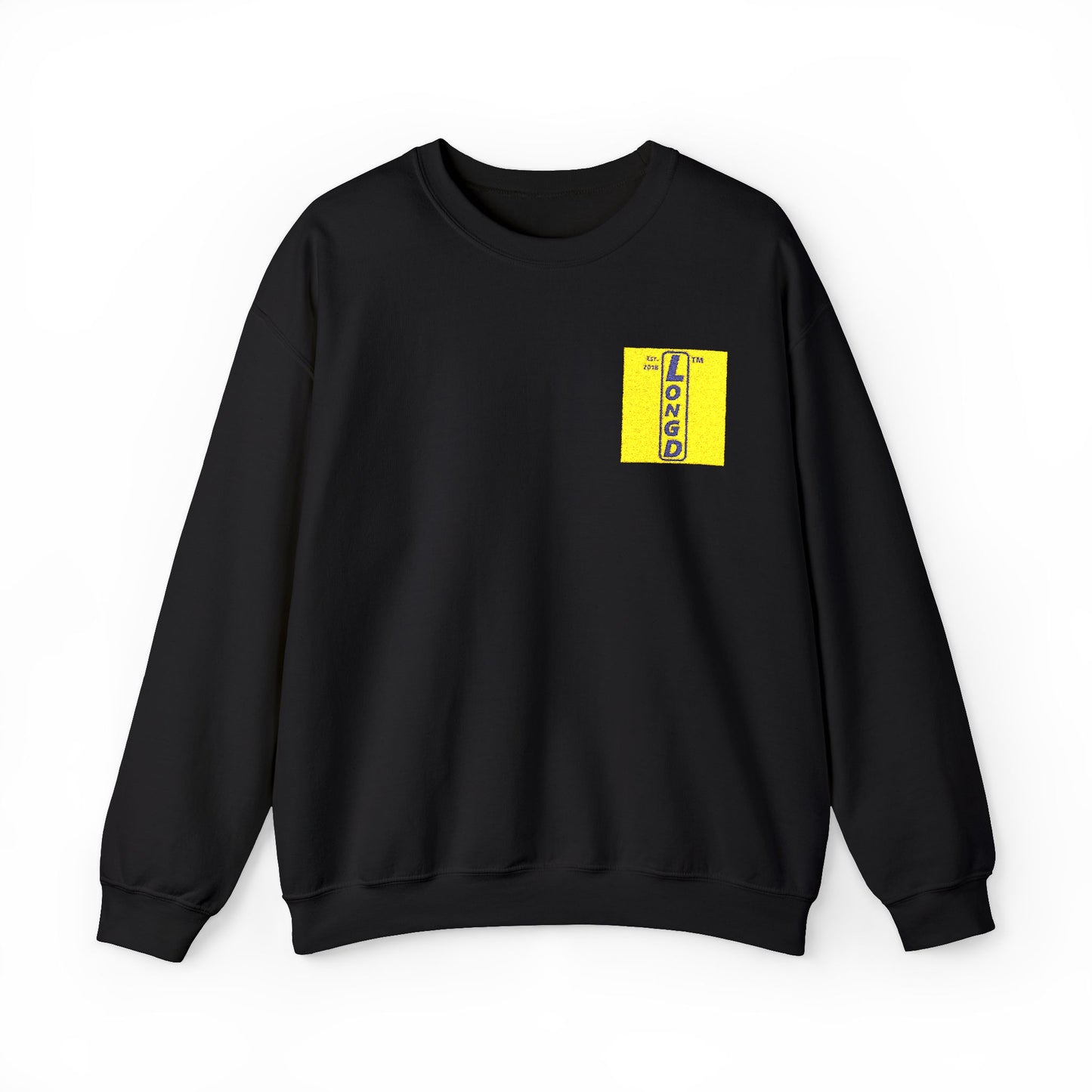 Embroidered Unisex Heavy Blend™ Crewneck Sweatshirt official logo upright