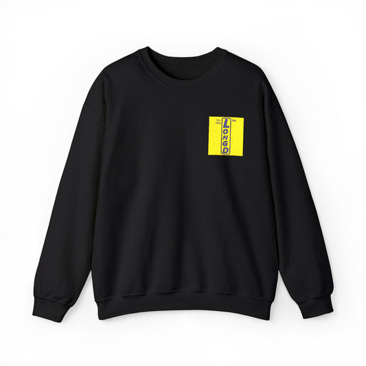 Embroidered Unisex Heavy Blend™ Crewneck Sweatshirt official logo upright
