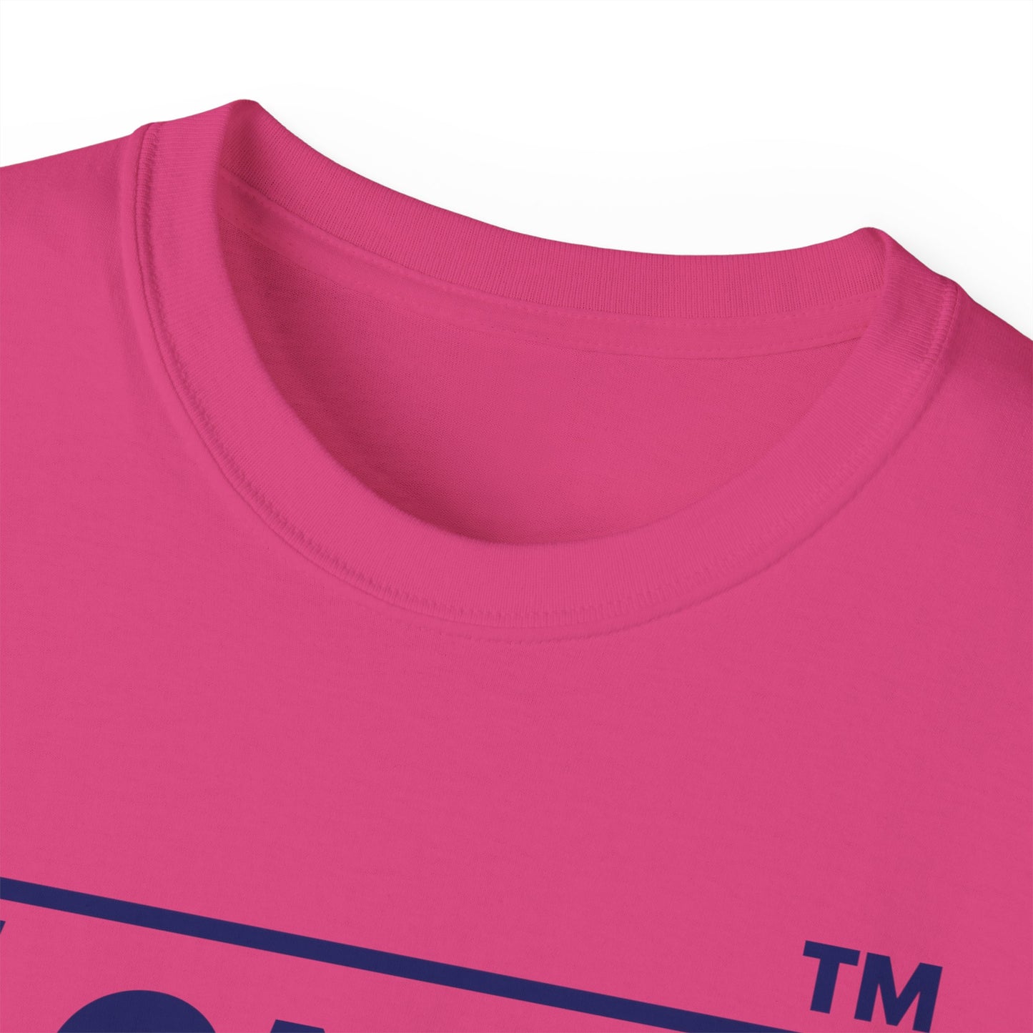LongD® Logo Cotton Tee positive official basic logo