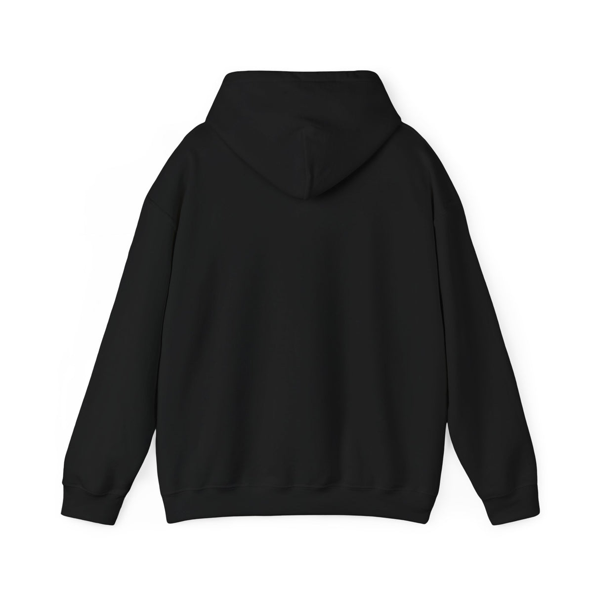 LongD Tag-domain positive official basic logo hoodie