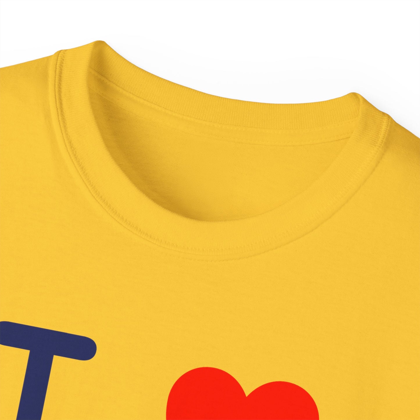 I Luv LongD Logo Cotton Tee