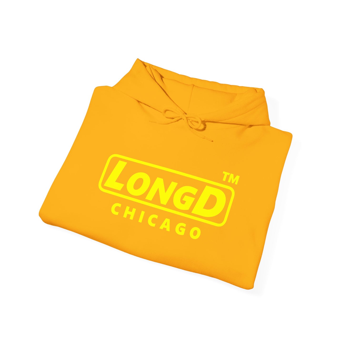 LongD® Logo (positive alternate Chicago version) Hoodie