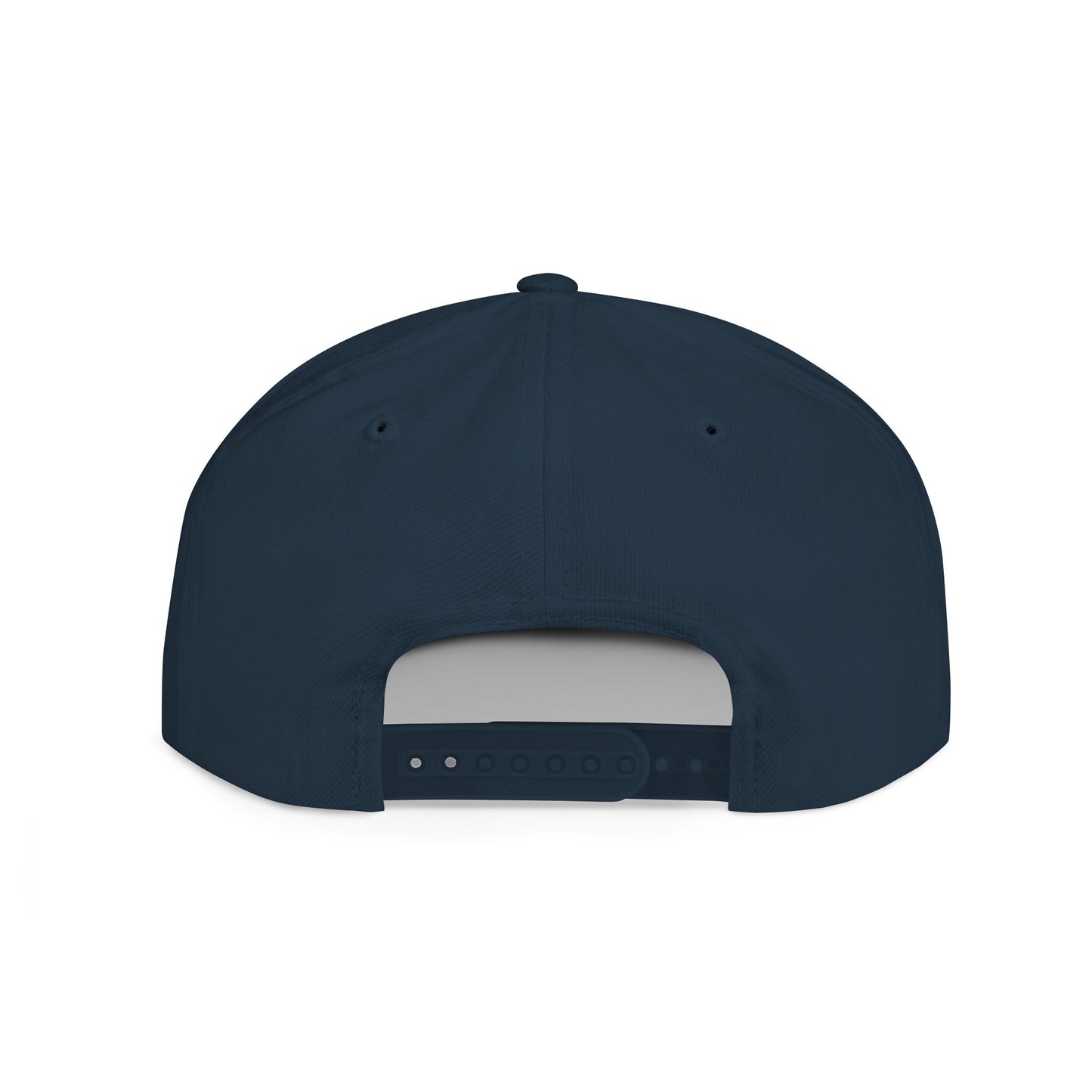 Embroidered Baseball Cap reverse official logo upright