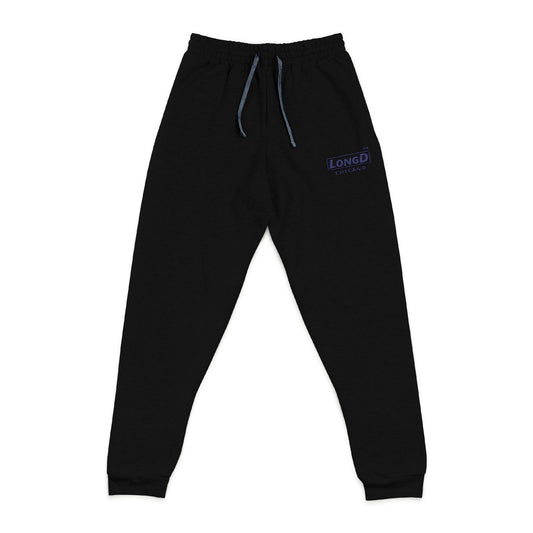 Embroidered Unisex Joggers official basic Chicago logo
