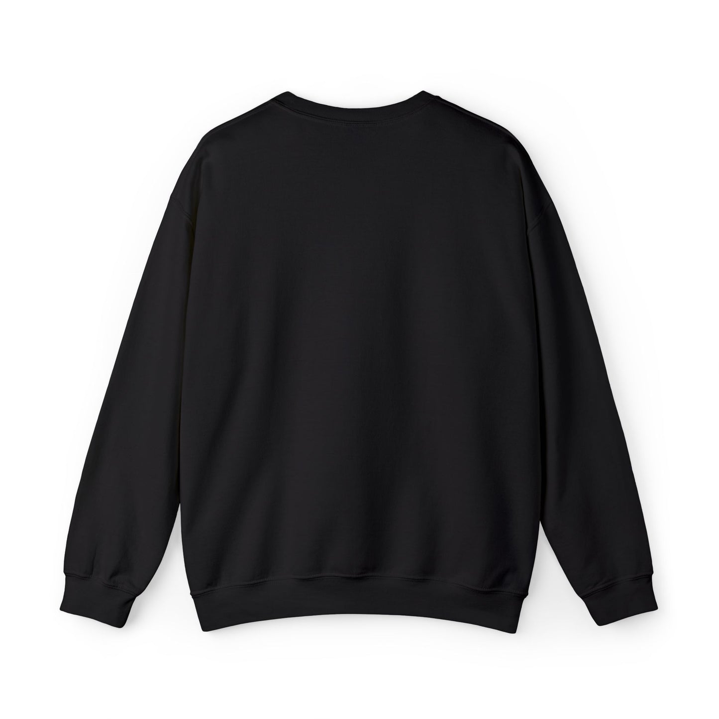 Embroidered Unisex Heavy Blend™ Crewneck Sweatshirt reverse basic logo upright initials